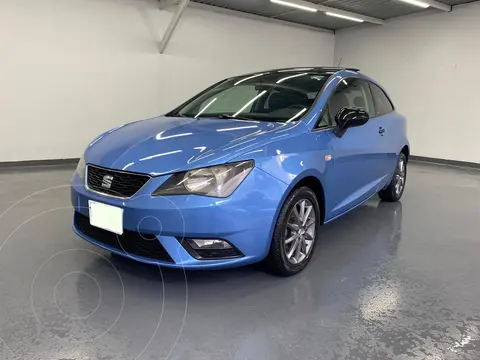 SEAT Ibiza Coupe Style 1.6L usado (2015) color Azul Apolo precio $174,000