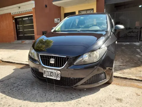 SEAT Ibiza 5P 1.4 Reference usado (2010) color Negro precio $8.000.000
