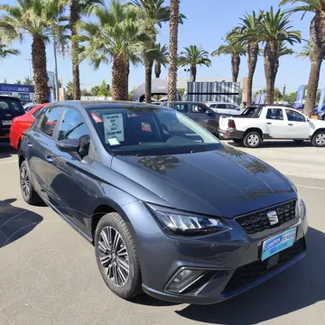 SEAT Ibiza 1.6L Style usado (2024) color Gris financiado en cuotas(pie $14.390.000)