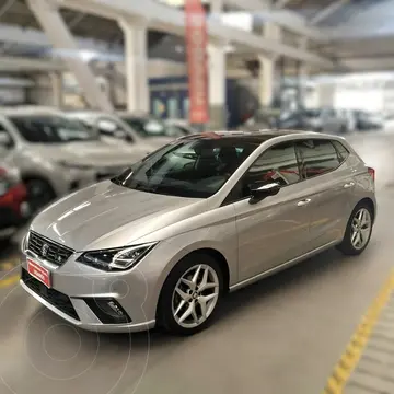 SEAT Ibiza 1.6L FR Aut usado (2021) color Plata Urbano financiado en cuotas(pie $2.450.000)