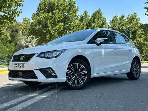 SEAT Ibiza 1.0L Style usado (2024) color Blanco precio $16.990.000