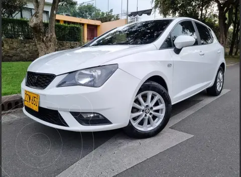 SEAT Ibiza 1.4L Reference usado (2014) color Blanco precio $34.900.000