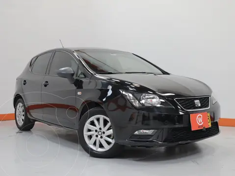SEAT Ibiza 1.6L usado (2016) color Negro precio $44.990.000