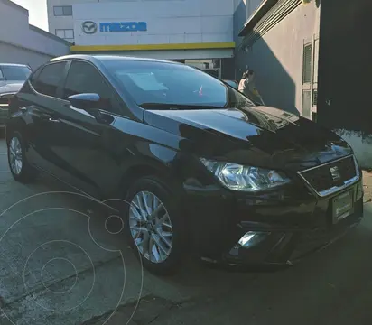 SEAT Ibiza Style Urban 1.6L usado (2018) color Negro precio $210,000