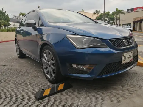 SEAT Ibiza FR 1.2L Turbo 5P usado (2015) color Azul Apolo precio $185,000