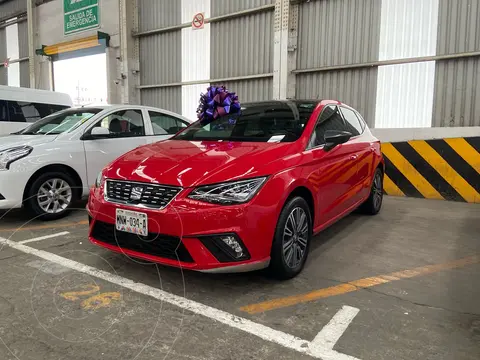 SEAT Ibiza Xcellence 1.6L usado (2020) color Magenta financiado en mensualidades(enganche $62,500 mensualidades desde $6,700)