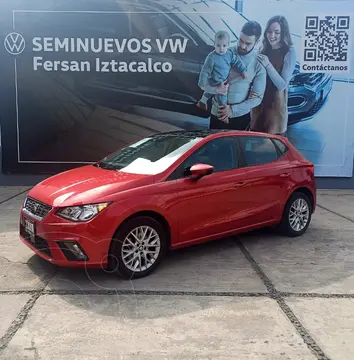 foto SEAT Ibiza 1.6L Style Tiptronic usado (2019) color Rojo precio $279,999