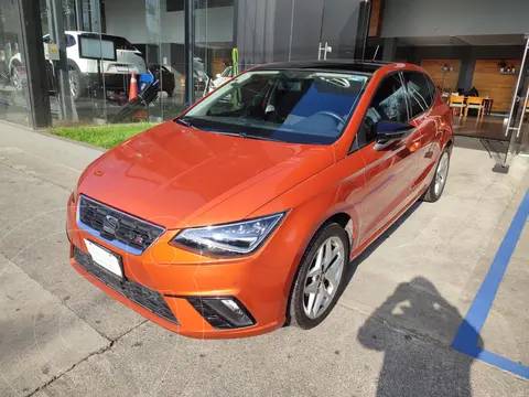 SEAT Ibiza FR 1.6L usado (2019) color Naranja precio $315,000