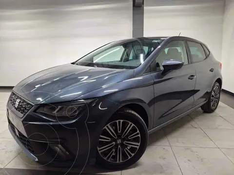 SEAT Ibiza 1.6L Style usado (2022) color Gris financiado en mensualidades(enganche $55,000 mensualidades desde $5,426)