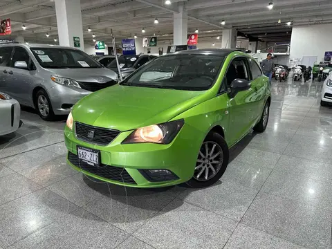SEAT Ibiza Blitz 3P usado (2014) color Verde precio $190,000