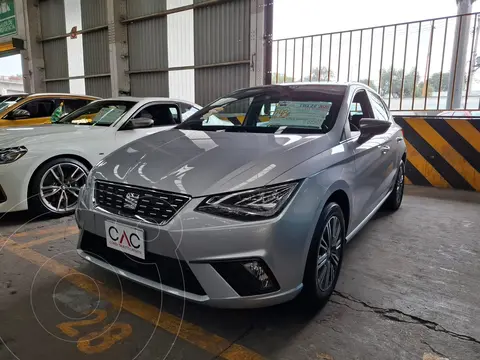 SEAT Ibiza 1.6L Xcellence usado (2020) color Gris financiado en mensualidades(enganche $74,000 mensualidades desde $8,280)