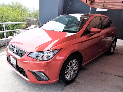 SEAT Ibiza Style Plus 2.0L 5P usado (2019) color Rojo financiado en mensualidades(enganche $71,250 mensualidades desde $7,112)