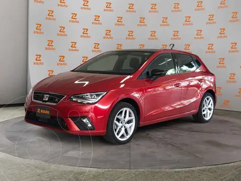 SEAT Ibiza 1.0L FR usado (2021) color Rojo financiado en mensualidades(enganche $66,980 mensualidades desde $5,358)
