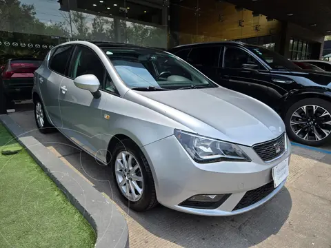 SEAT Ibiza Style 1.6L 5P usado (2017) color Plata precio $197,000