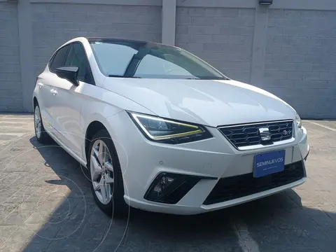 SEAT Ibiza FR 1.0L TSI usado (2018) color Blanco precio $279,600