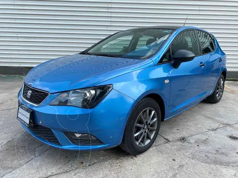 SEAT Ibiza I- Tech 2.0L 5P usado (2015) color Azul precio $190,000