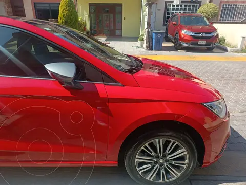 SEAT Ibiza 1.6L Xcellence usado (2021) color Rojo precio $270,000