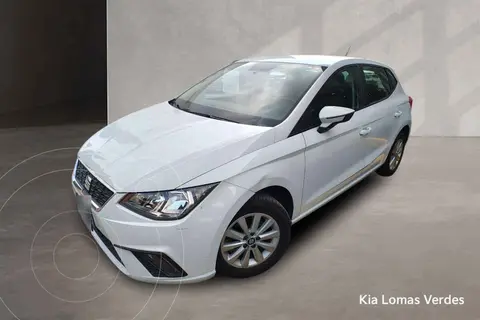 foto SEAT Ibiza Style Urban 1.6L Tiptronic usado (2018) color Blanco precio $220,000