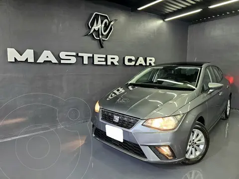 SEAT Ibiza Style Urban 1.6L usado (2018) color Gris Oscuro precio $215,000