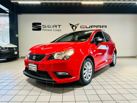 SEAT Ibiza Blitz 1.6L 5P usado (2017) color Rojo Chili precio $214,999