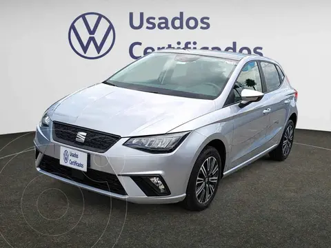 SEAT Ibiza 1.6L Style Tiptronic usado (2024) color Plata financiado en mensualidades(enganche $87,990 mensualidades desde $6,731)