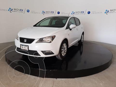 SEAT Ibiza Style 1.6L 5P usado (2015) color Blanco precio $189,000