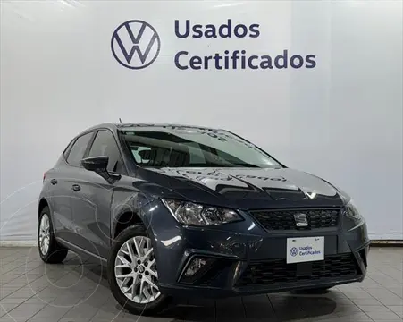 SEAT Ibiza 1.6L Style usado (2021) color Gris financiado en mensualidades(enganche $81,478 mensualidades desde $7,429)