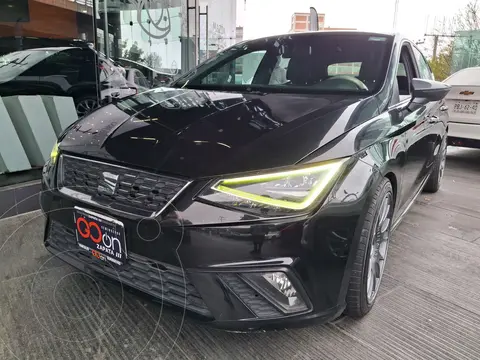 SEAT Ibiza 1.6L Xcellence usado (2020) color Negro financiado en mensualidades(enganche $70,578 mensualidades desde $5,397)