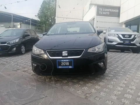 SEAT Ibiza Style 1.6L 5P usado (2018) color Negro Universal precio $250,000