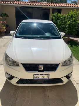 SEAT Ibiza Style 1.6L 5P usado (2018) color Blanco precio $254,900