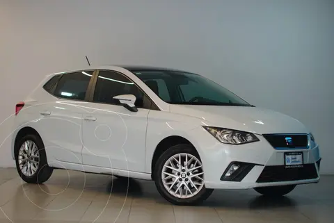 SEAT Ibiza 1.6L Style usado (2020) color Blanco financiado en mensualidades(enganche $67,852 mensualidades desde $6,186)