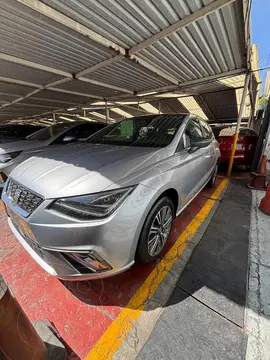 SEAT Ibiza Xcellence 1.6L usado (2019) color plateado precio $249,000