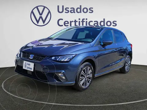 SEAT Ibiza 1.6L Style Tiptronic usado (2024) color Gris financiado en mensualidades(enganche $87,445 mensualidades desde $6,690)