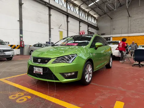 SEAT Ibiza FR 5P usado (2013) color Verde precio $168,500