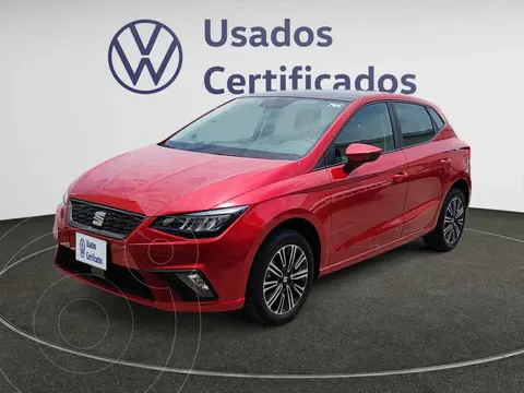 SEAT Ibiza 1.6L Style usado (2024) color Rojo precio $310,900