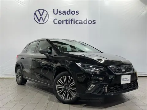 SEAT Ibiza Xcellence 1.6L usado (2018) color Negro precio $219,000