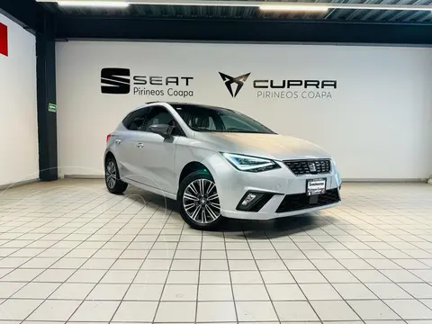 SEAT Ibiza 1.6L Xcellence usado (2020) color Plata financiado en mensualidades(enganche $67,540 mensualidades desde $6,681)