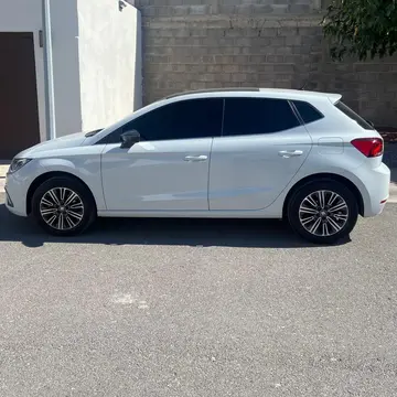 SEAT Ibiza 1.6L Xcellence Tiptronic usado (2019) color Blanco precio $265,000