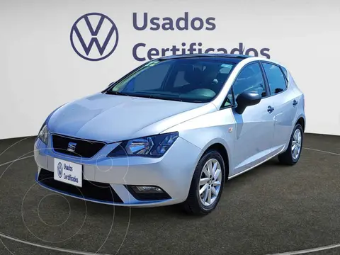 SEAT Ibiza Blitz 1.6L 5P usado (2017) color Plata precio $220,000