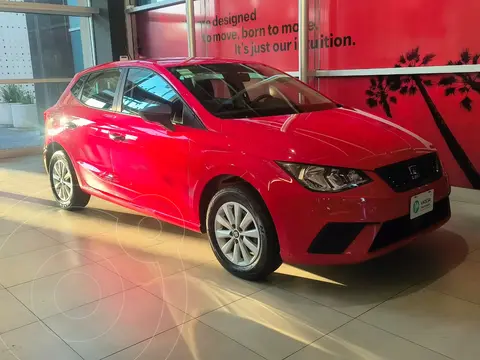 SEAT Ibiza 1.6L Reference Tiptronic usado (2021) color ROJO EMOCION precio $265,000