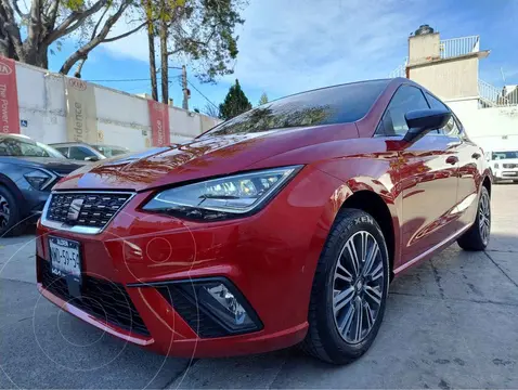 SEAT Ibiza 1.6L Xcellence usado (2021) color Rojo precio $315,000