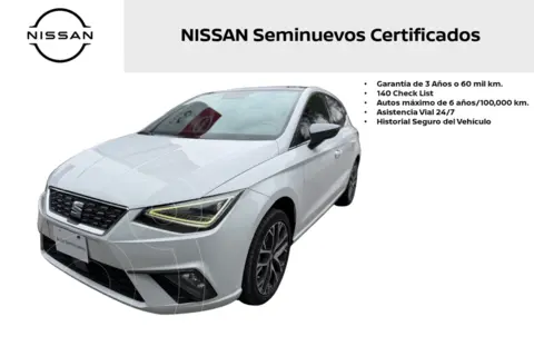 SEAT Ibiza 1.6L Xcellence Tiptronic usado (2024) color Blanco precio $325,000