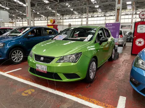 SEAT Ibiza Style 2.0L 5P usado (2013) color Verde precio $139,500