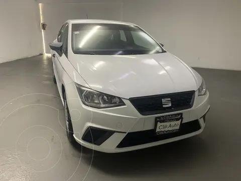 SEAT Ibiza 1.6L Reference usado (2020) color Blanco precio $260,000
