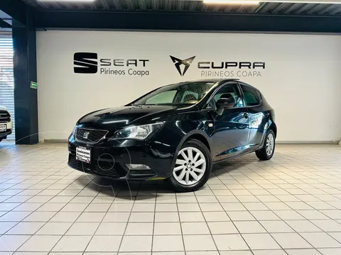 SEAT Ibiza Style 1.6L 5P usado (2015) color Negro precio $189,999