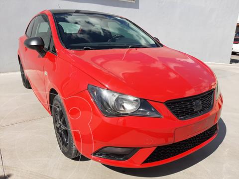 SEAT Ibiza Blitz 1.6L 5P usado (2015) color Rojo Chili financiado en mensualidades(enganche $31,158)