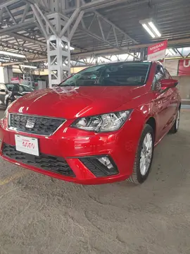 SEAT Ibiza 1.6L Style usado (2019) color Rojo financiado en mensualidades(enganche $59,800)