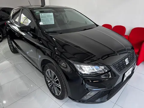 SEAT Ibiza 1.6L Style usado (2024) color Negro financiado en mensualidades(enganche $75,000)