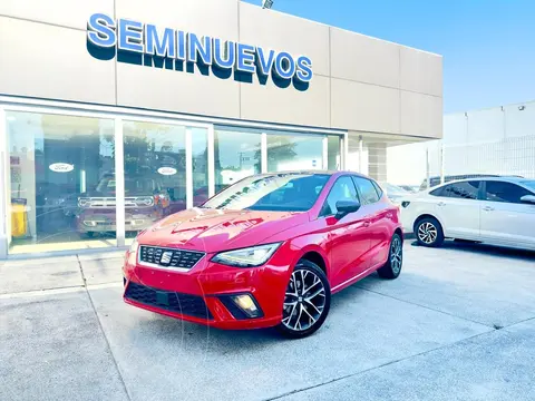 SEAT Ibiza 1.6L Xcellence usado (2023) color Rojo financiado en mensualidades(enganche $67,980 mensualidades desde $7,632)