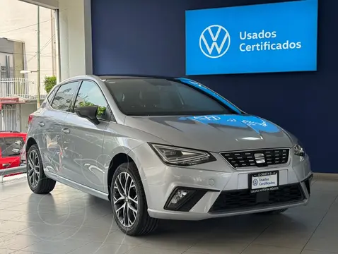 SEAT Ibiza 1.6L Xcellence usado (2024) color plateado precio $319,000